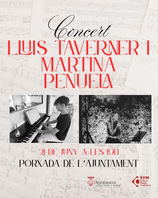 Concert Taverner_Peñuela