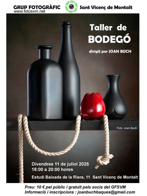 Taller bodegons