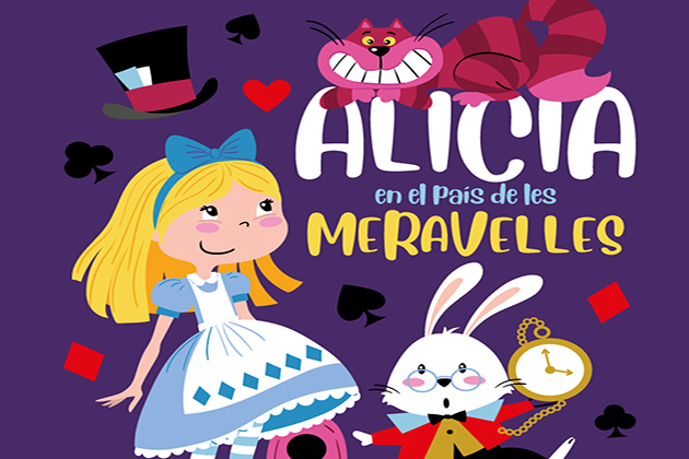 Alcia al pas de les meravelles