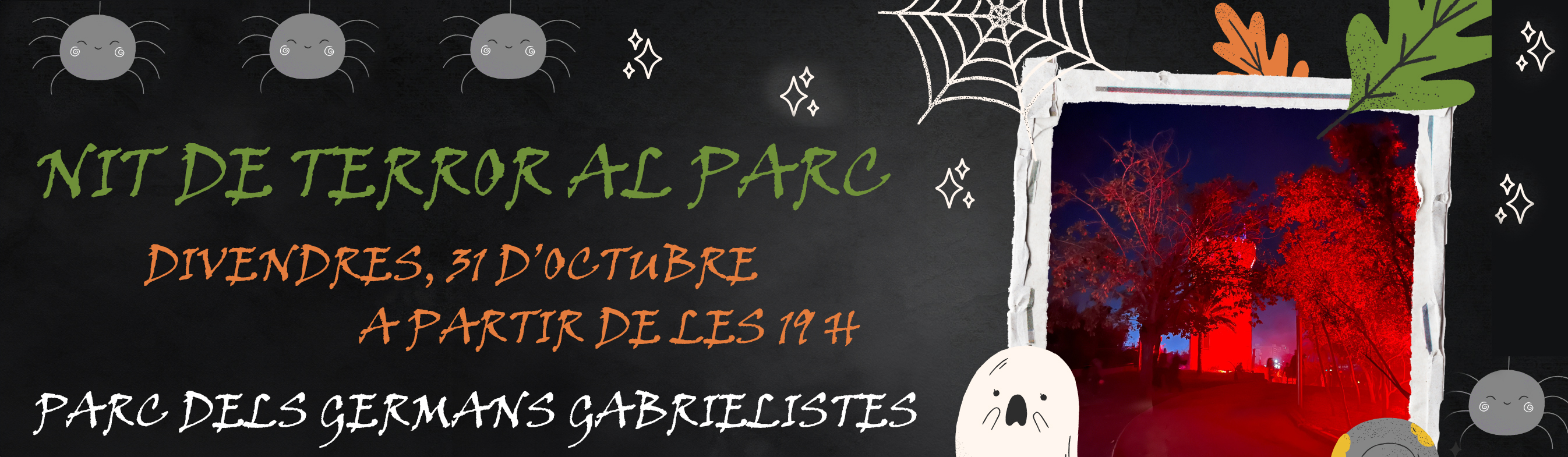 Nit de Terror al Parc