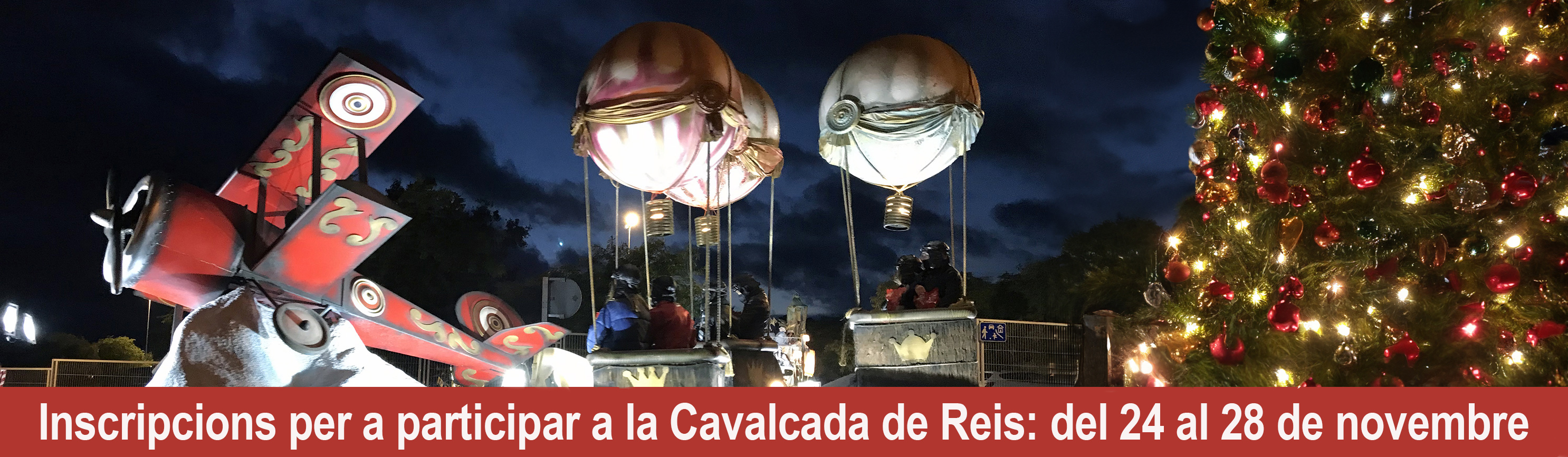 Inscripcions Cavalcada Reis 2026
