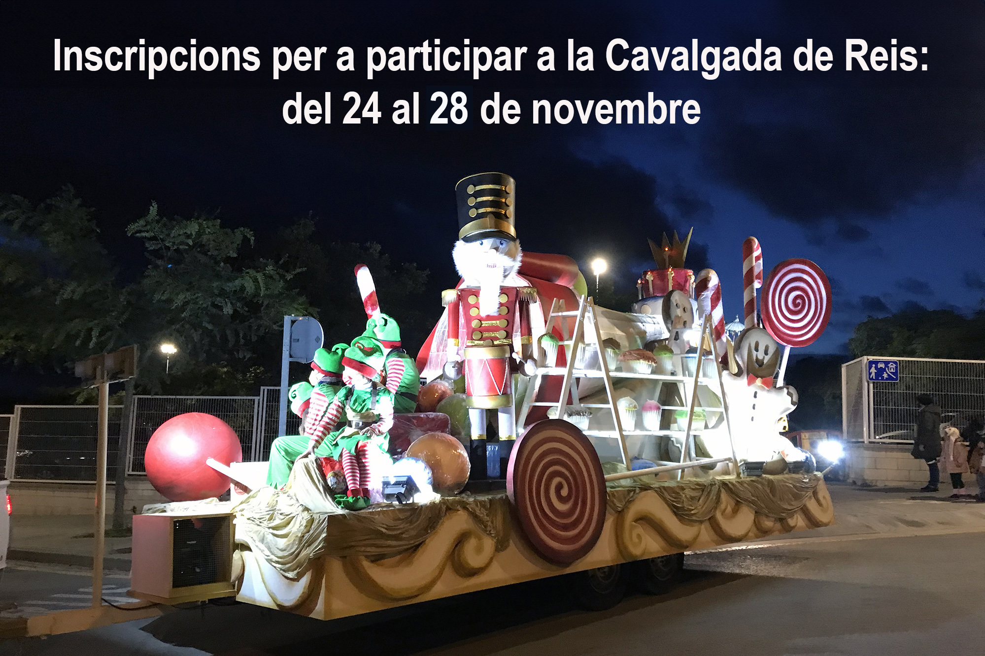 Inscripcions Cavalcada Reis 2026