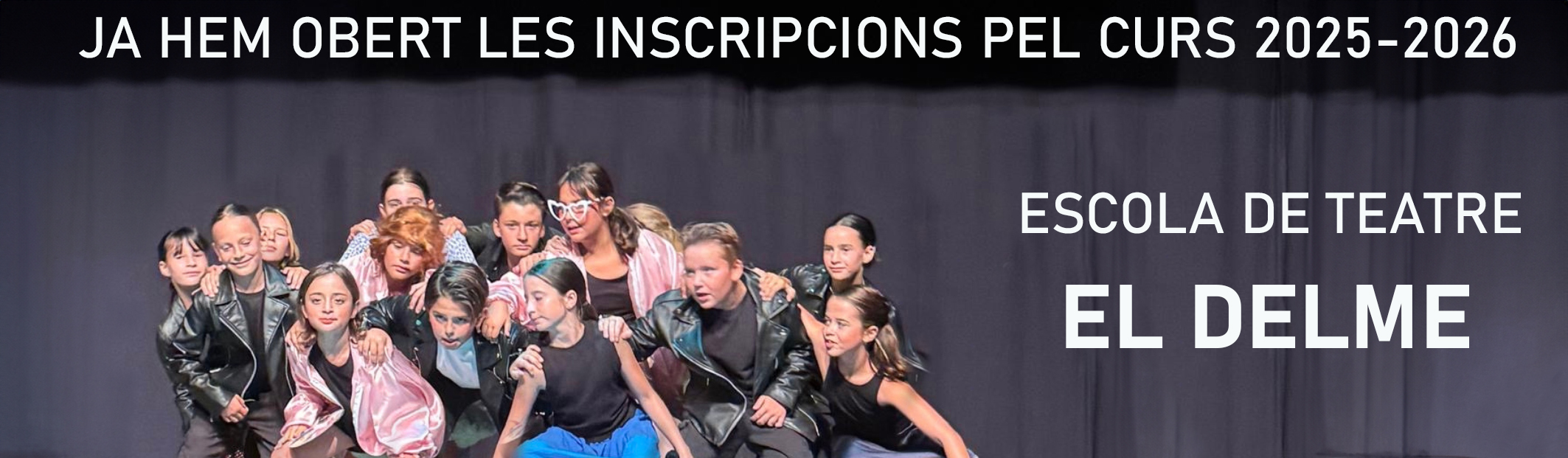 Escola de teatre 2025-2026