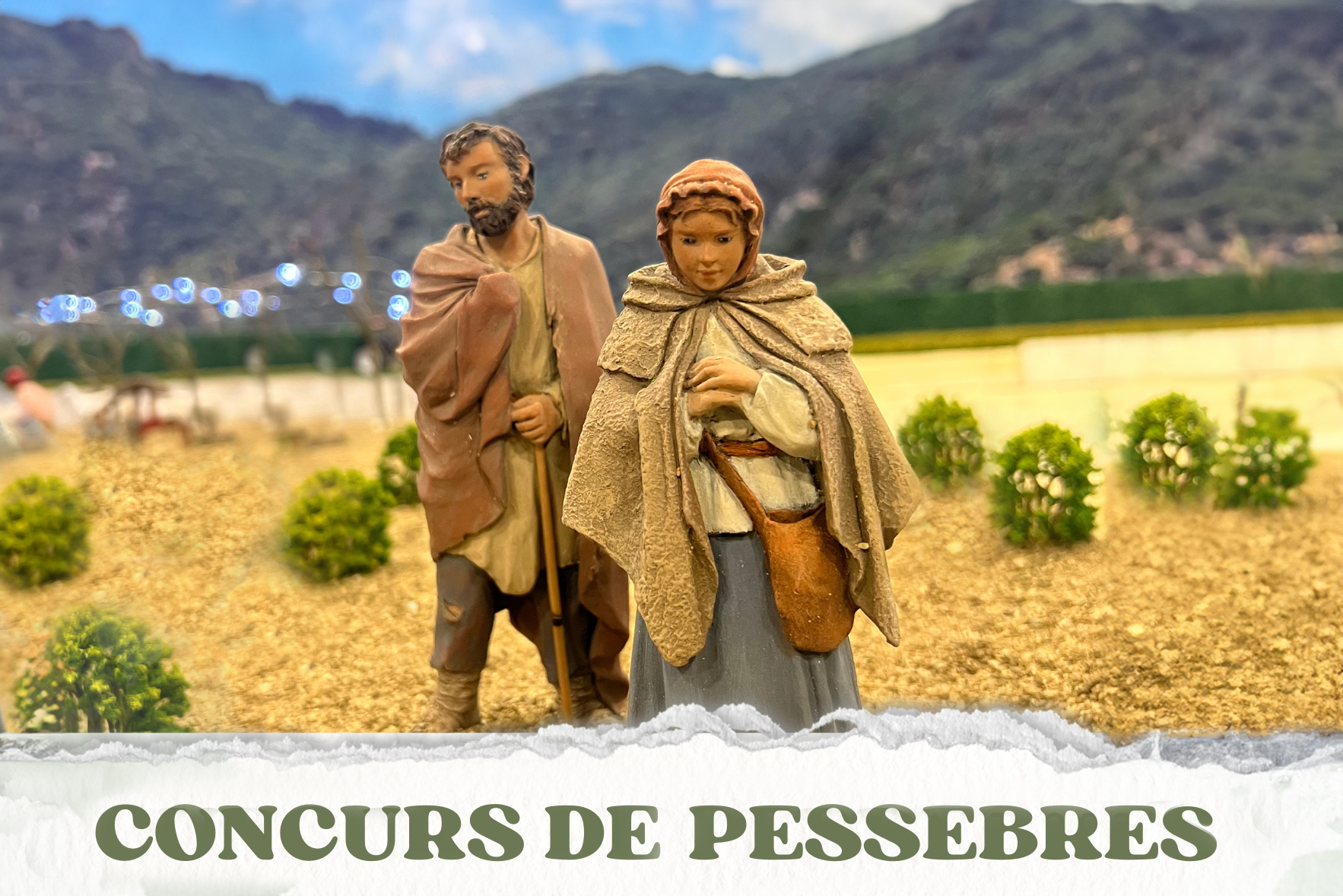 Concurs de pessebres