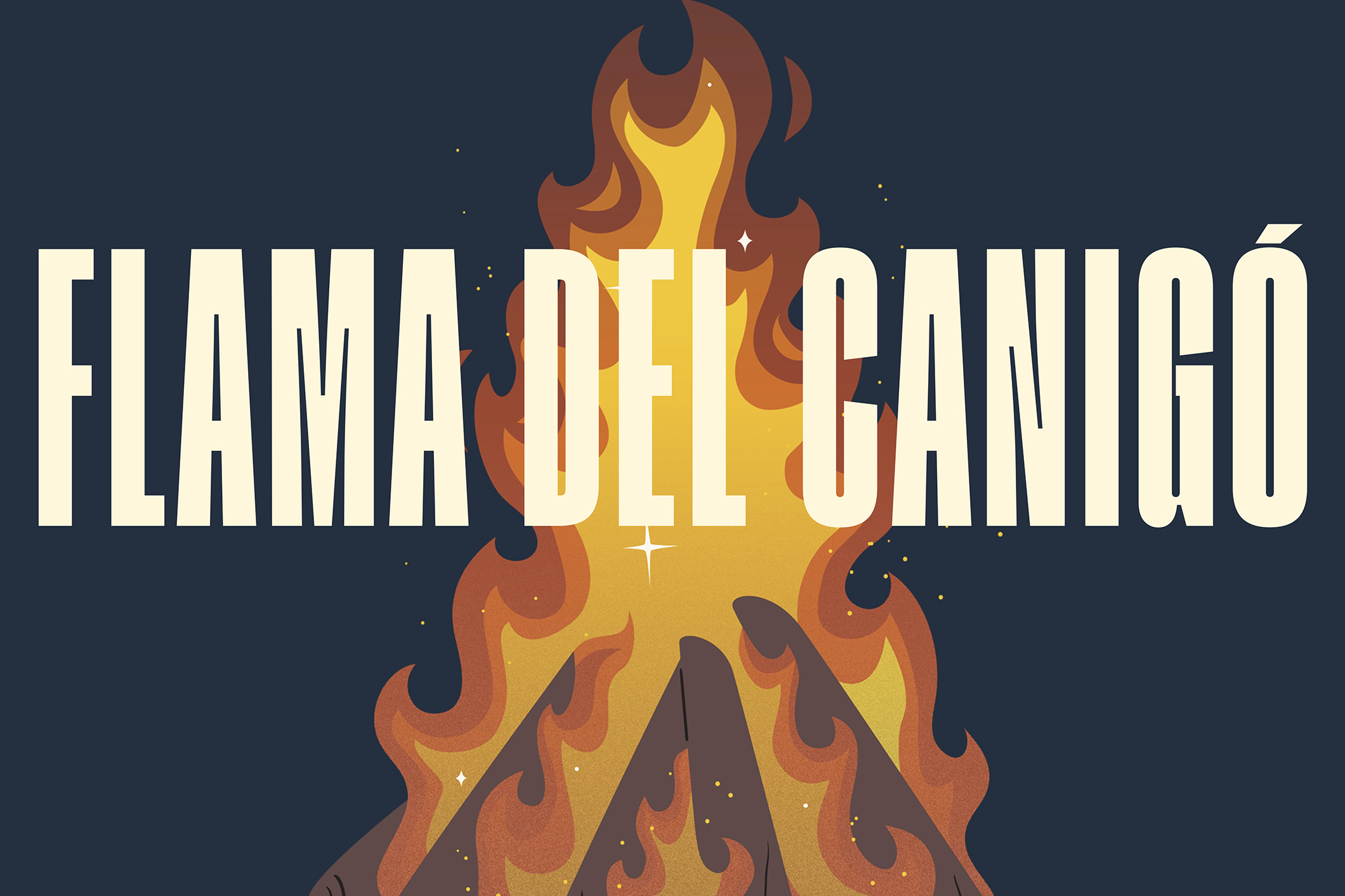 Flama del Canig