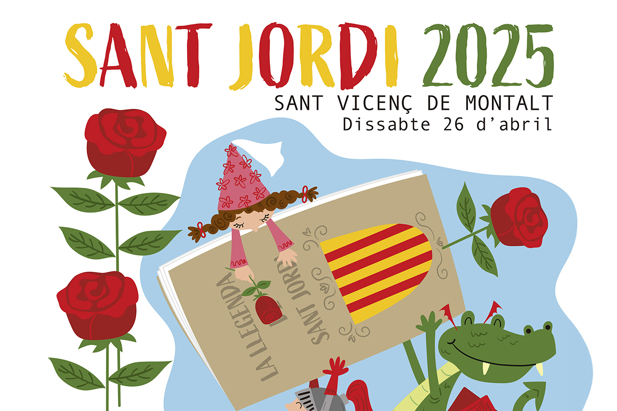 Sant Jordi 2025