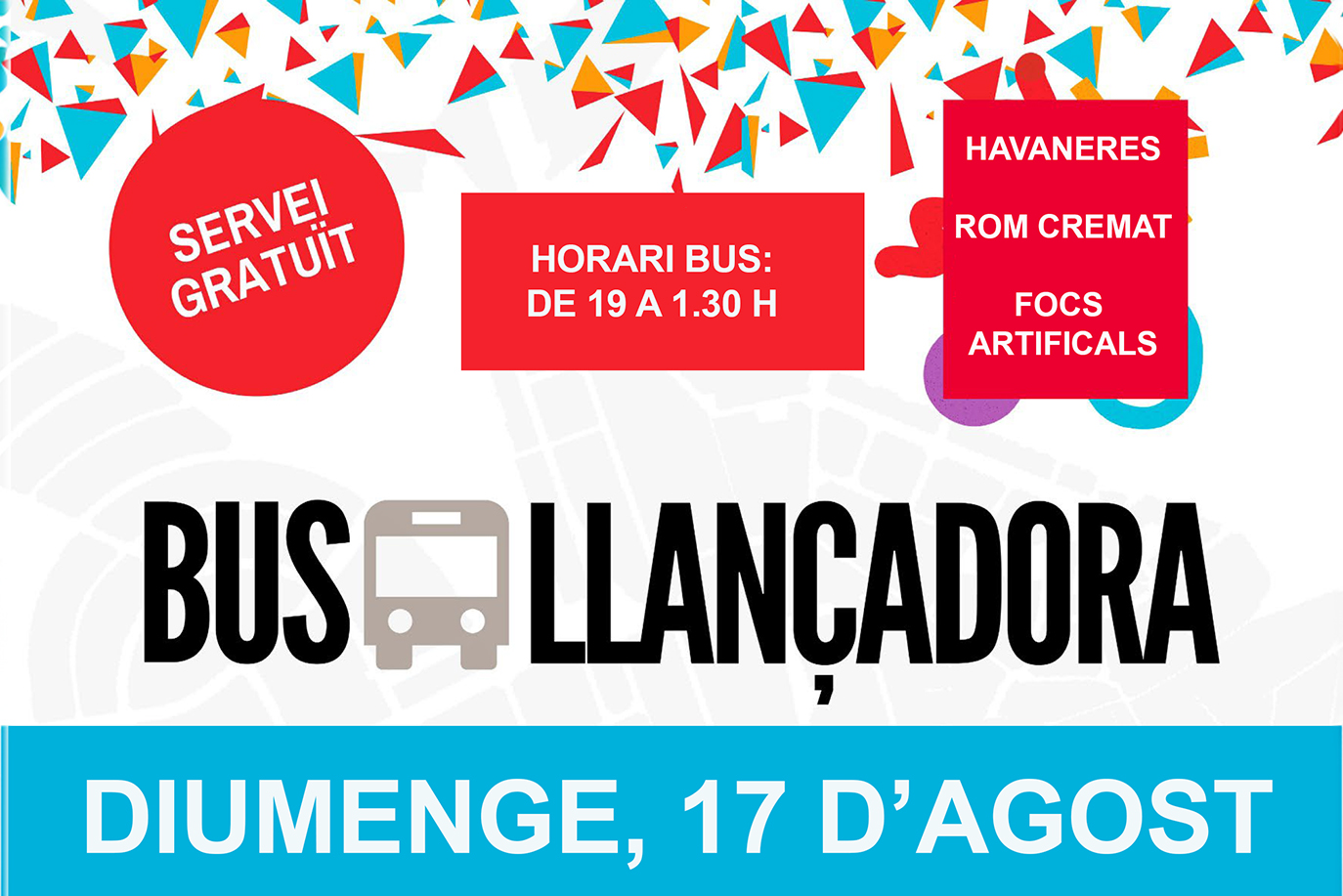 Bus llanadora