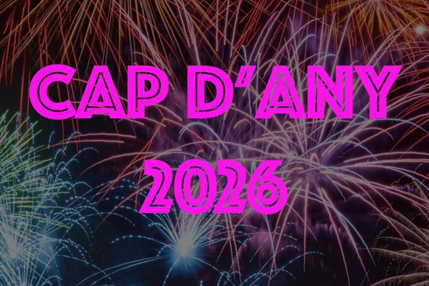 cap d'any 2026