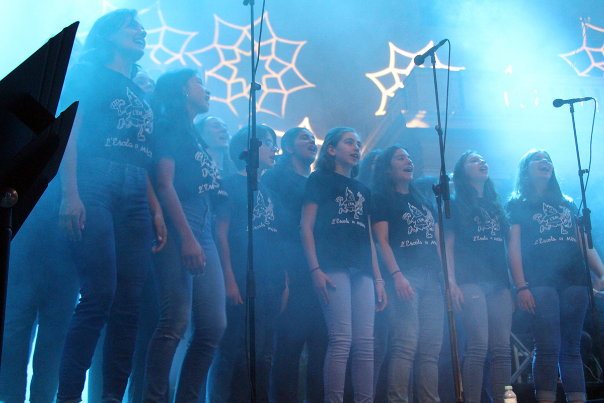 musical's choir