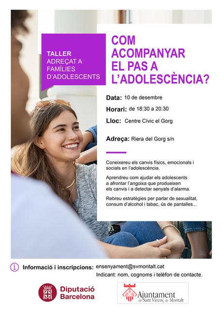 Cartell xerrada ensenyament