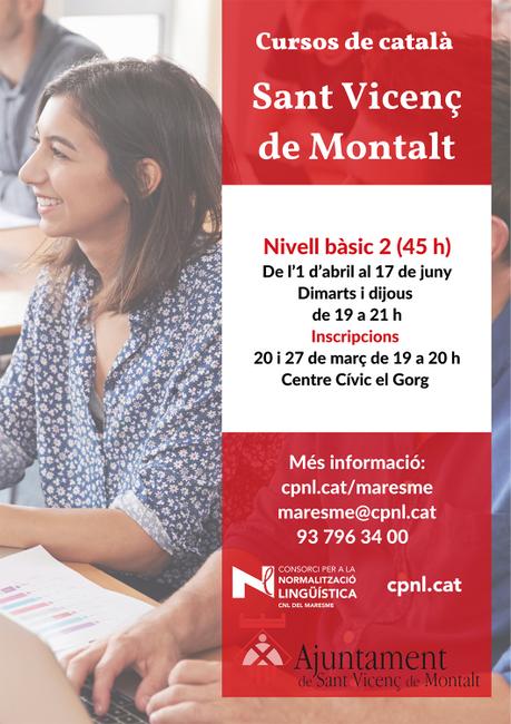 Curs català Bàsic B