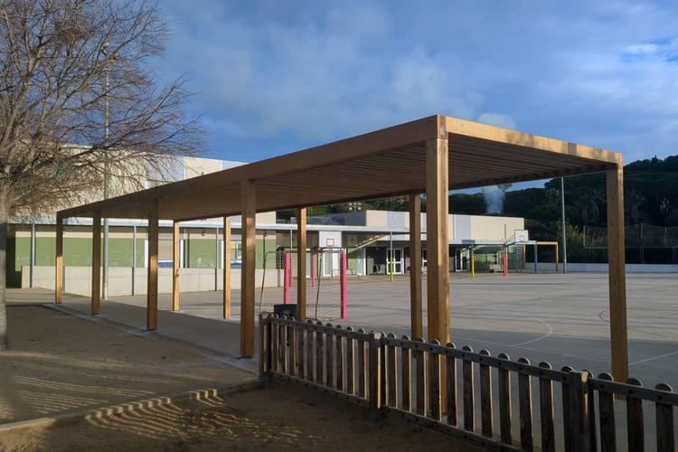 Tendals escola Sot del Camp