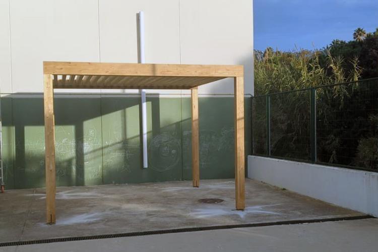 Tendals escola Sot del Camp