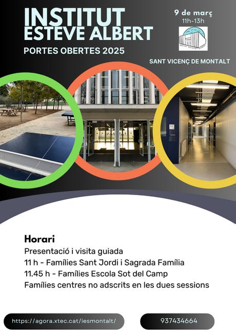 Portes obertes Institut Esteve Albert