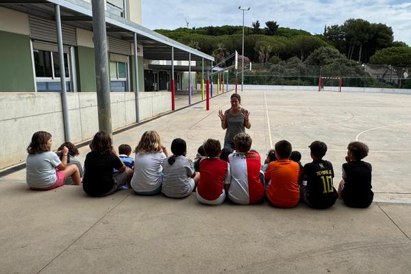 inici curs sot del camp