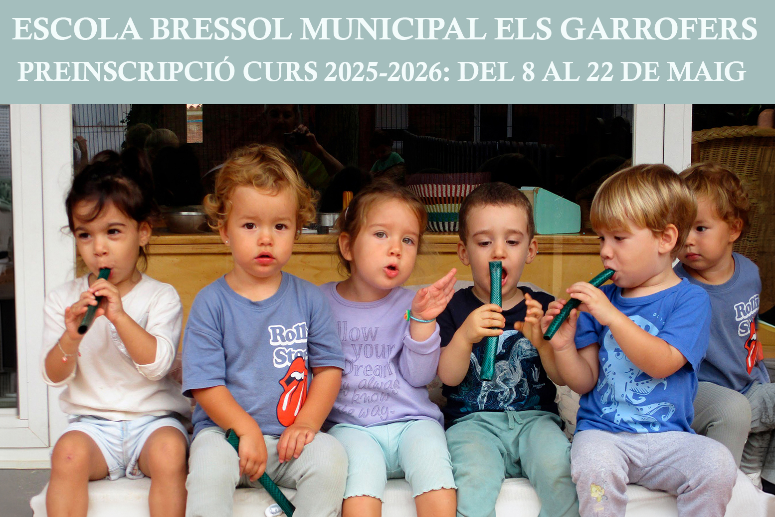 Preinscripci Escola Bressol 2025-2026