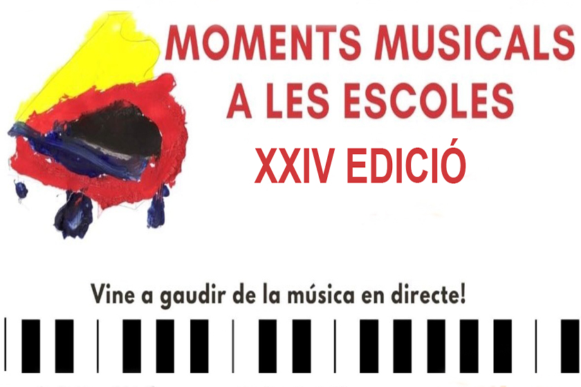Moments Musicals a les Escoles 2025