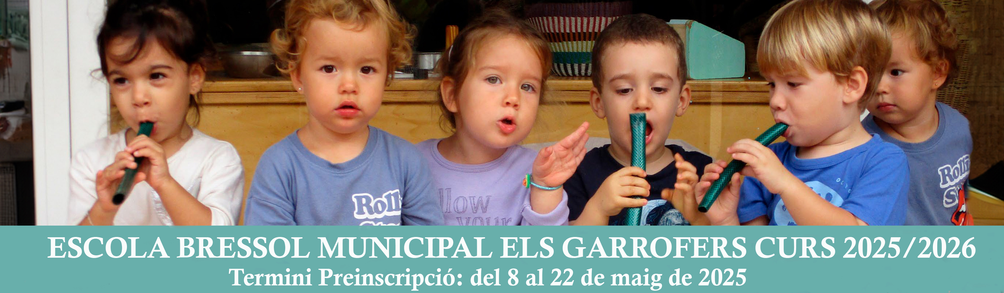 Preinscripci Escola Bressol 2025-2026