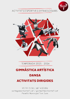 Activitats esportives extraescolars 2025-2026