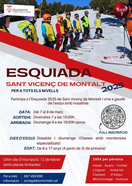 Esquiada 2025