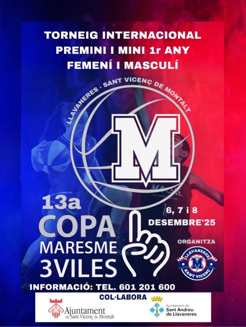 Copa Maresme 3 Viles 2025