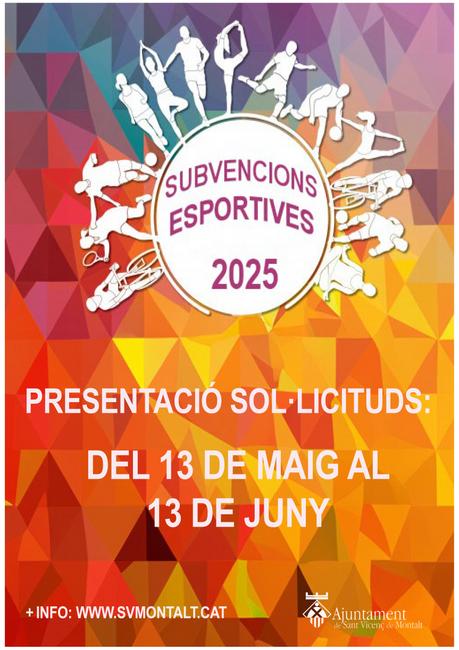 Subvencions esportives 2025