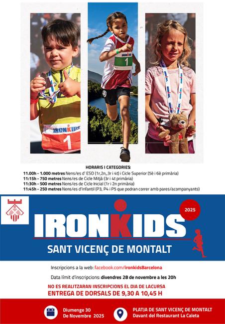 cartell ironkids 2025