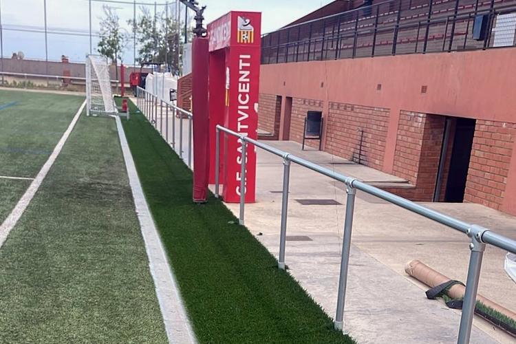 Gespa camp futbol