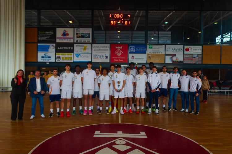 Torneig Internacional Bàsquet Cadet Masculí 2025