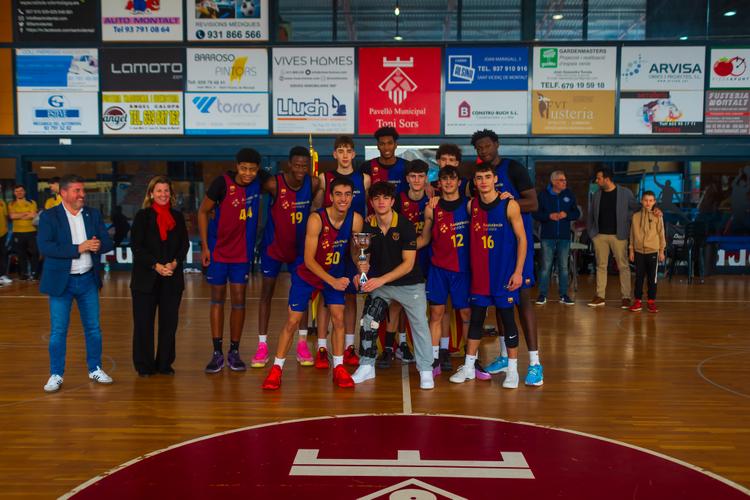 Torneig Internacional Bàsquet Cadet Masculí 2025