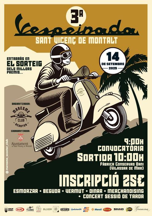 cartell vespeinada