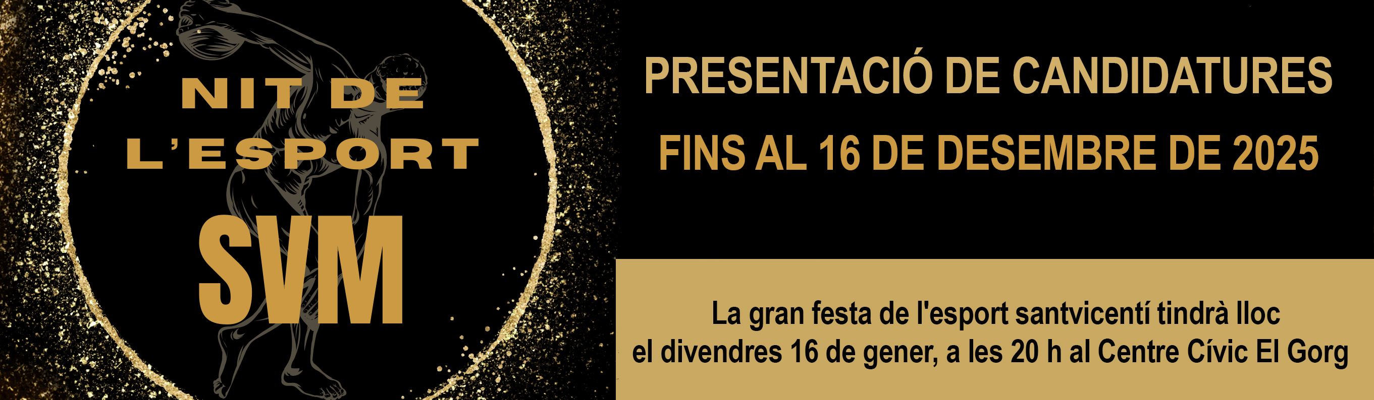 Banner Nit de l'Esport 2025