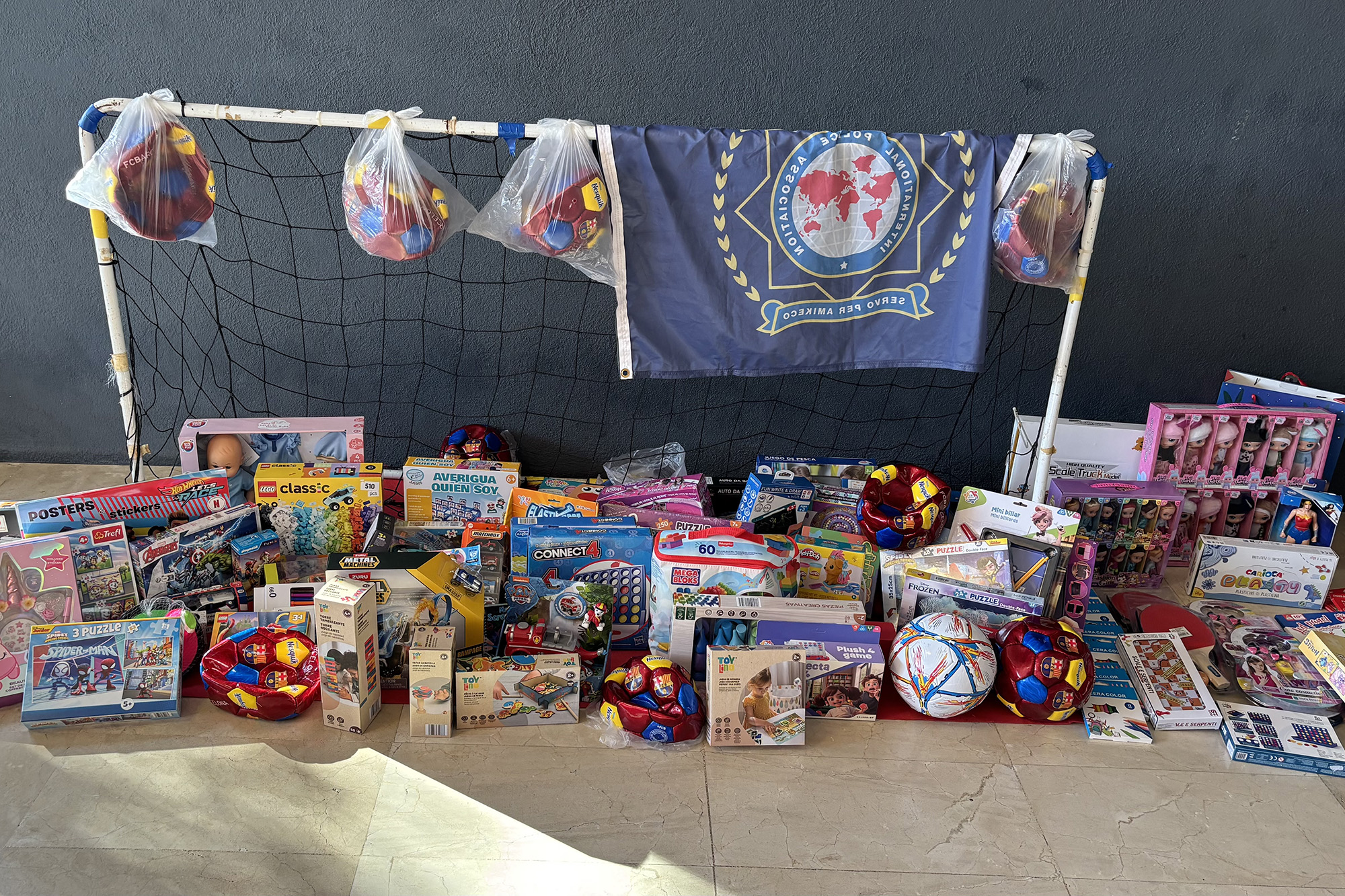 Cap infant sense joguina