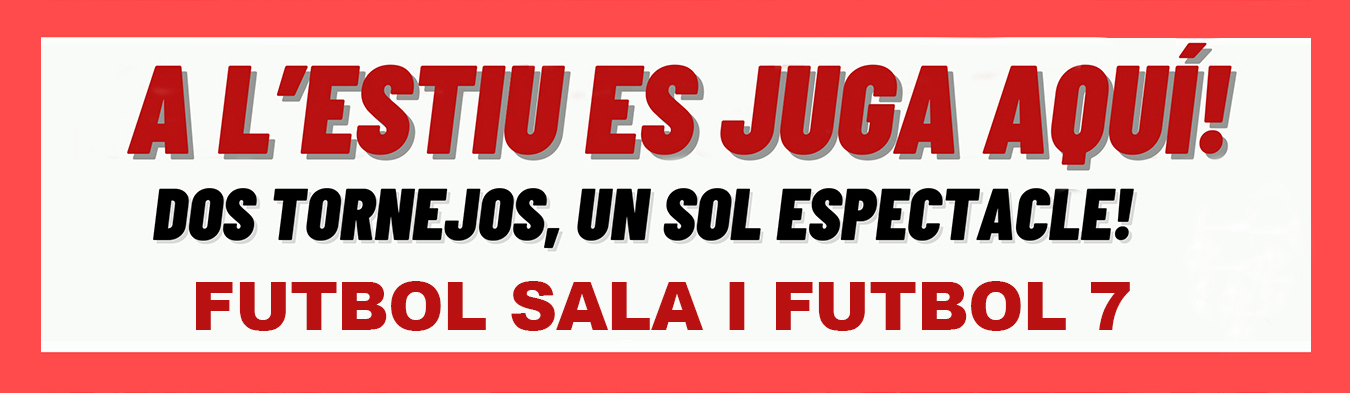 Tornejos futbol estiu 2025