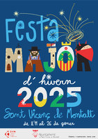 Cartell Festa Major Hivern 2025