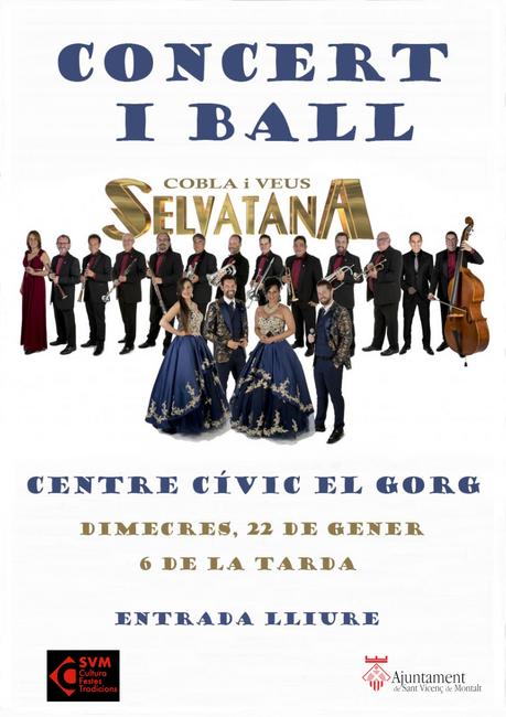 Concert i ball Selvatana