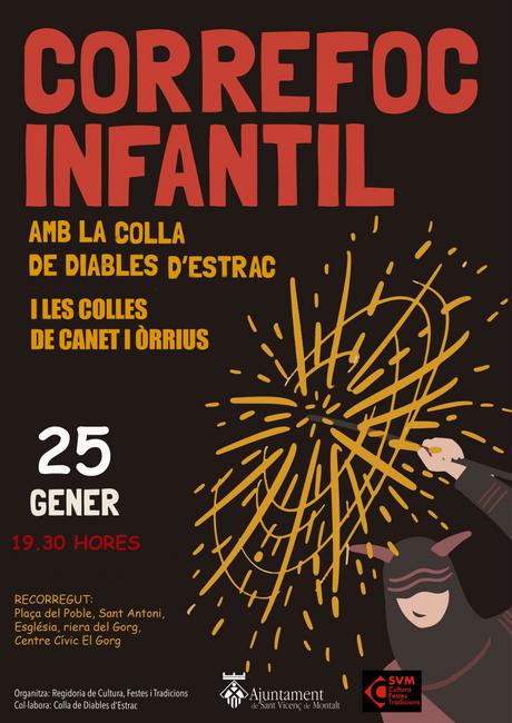 Correfoc infantil 2025 Correfoc infantil 2025