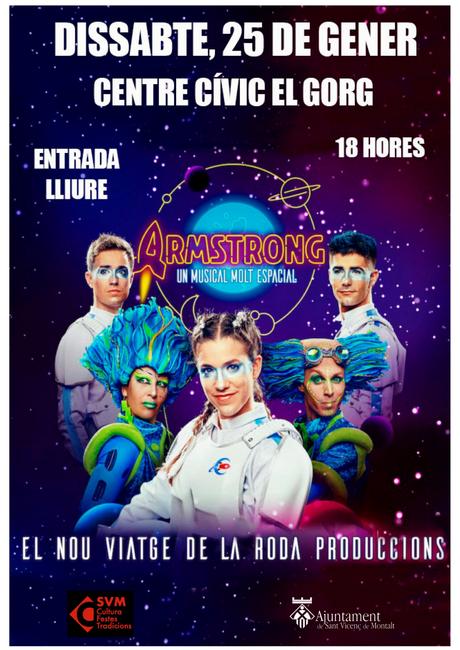 Espectacle Amstrong