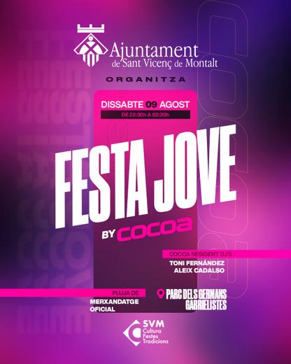 Festa jove Cocoa 2025