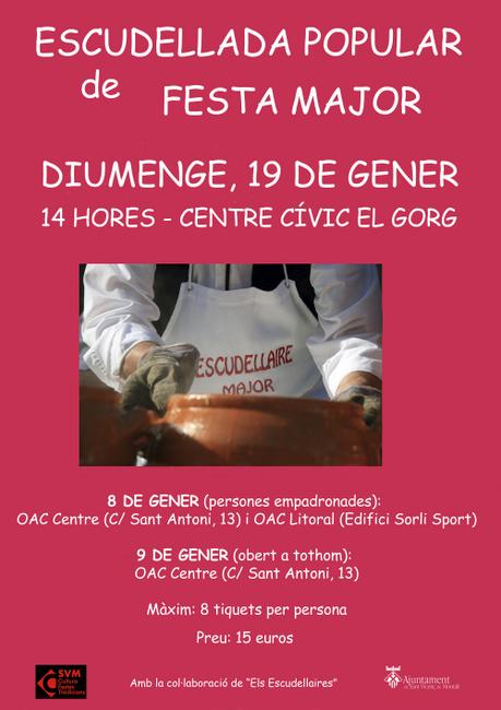 Venda tiquets Escudellada