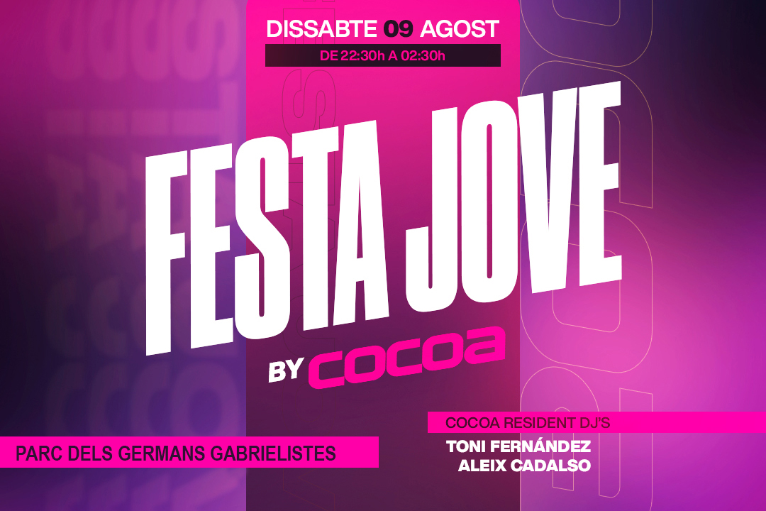 Festa jove Cocoa 2025
