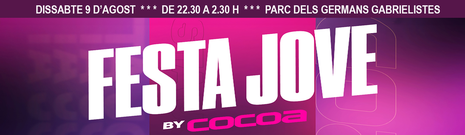 Festa jove Cocoa 2025