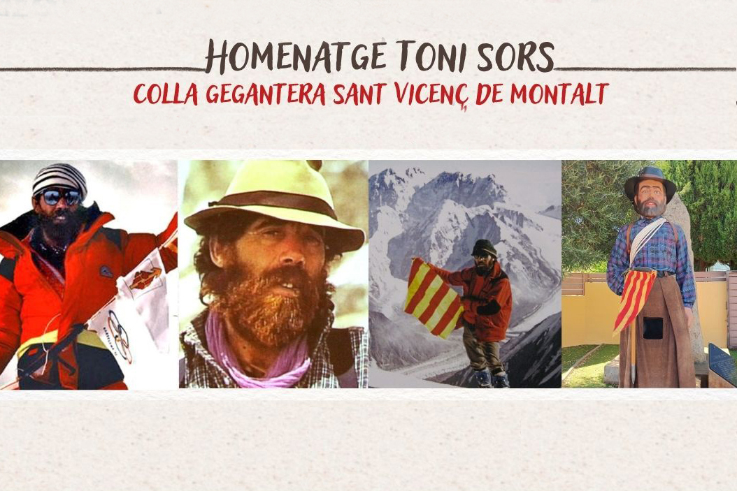 cartell homenatge Toni Sors