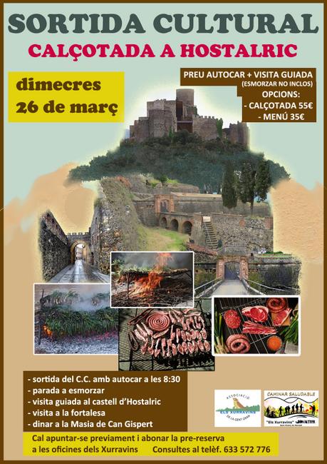 Sortida calçotada