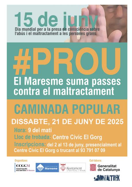 Caminada Gent Gran 2025