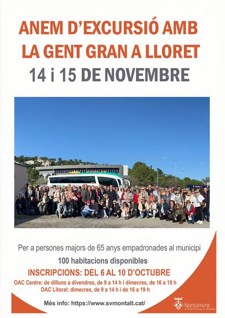 Excursió gent gran