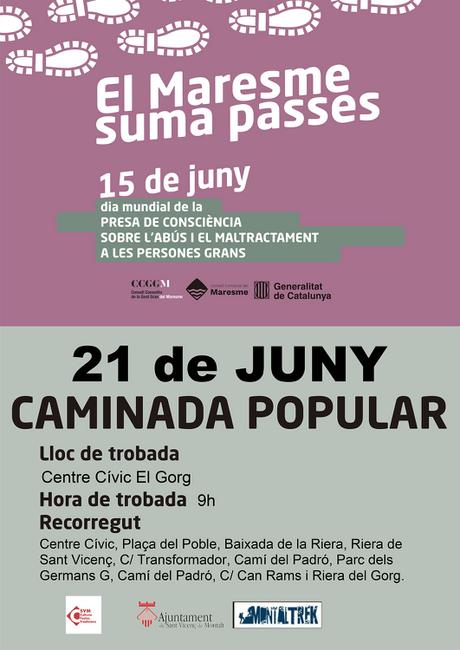 Caminada Gent Gran 2025