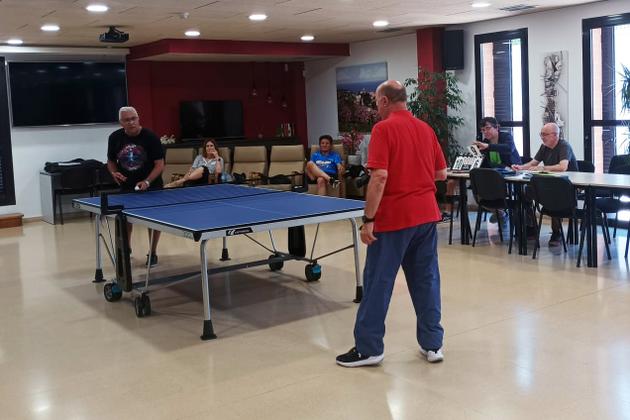 Tennis Taula interviles