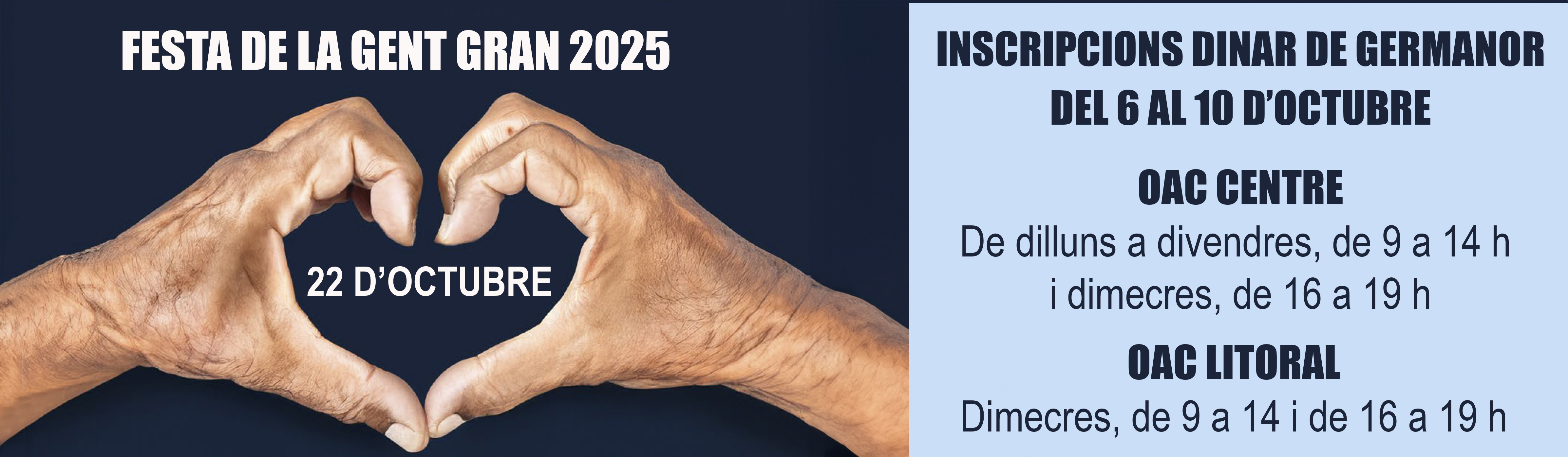 Festa Gent Gran 2025