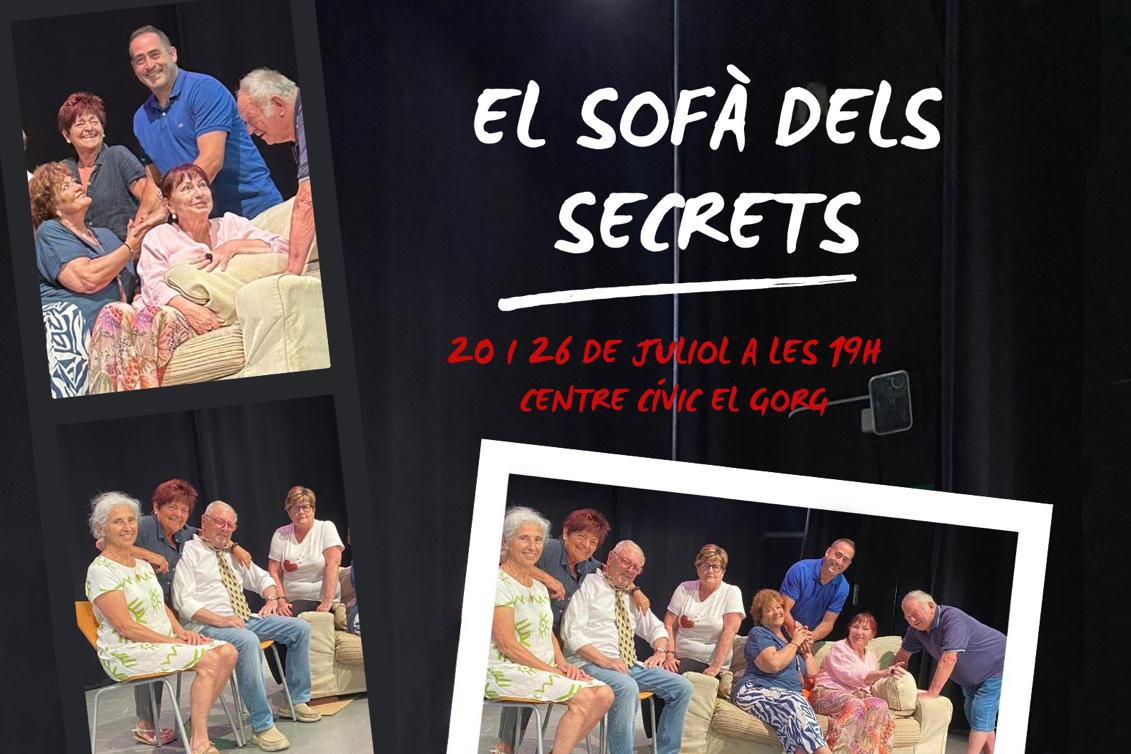 El sof dels secrets